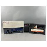 2 Promional Holland Die-Cast Semi-Trucks