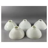 Milk Glass Lamp Shades