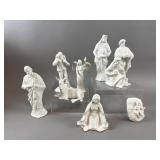 The First Noel Nativity Figurines W/ Boxes