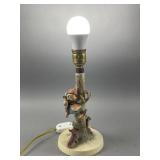 Vintage Hummel Table Lamp