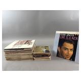 Vtg Vinyl Records & 45ï¿½s - Frank Sinatra & More