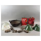Cast Iron & More Miscellaneous