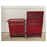 King Craft Rolling Tool Organizer & Cabinet