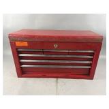Red Metal 6-Drawer Tool Chest
