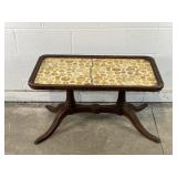Vintage Rectangular Coffee Table