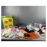 Lot of Vintage Cabbage Patch Doll Clothes