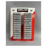 48 Kirkland Signature Alkaline AA Batteries