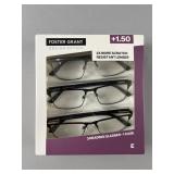 NIB Foster Grant Design Optics Reading Glasses