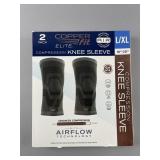 Copper Fit Elite Compression Knee Sleeves
