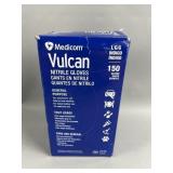 Medicom Vulcan Nitrile Gloves in Size Large