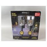 (2) Infinity X1 Solar Path Lights