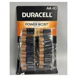 Pack of Duracell Coppertop AA Alkaline Batteries