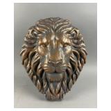 Lion Head Wall Sculpture