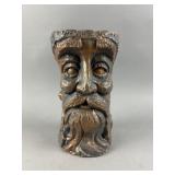 Bearded Man Garden Sculpture