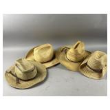 Vtg Formosan Cowboy Straw Hat & More