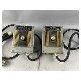 2 Vintage Walt Disney Special FX Projector Dimmers