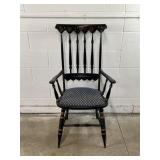 Vintage Hitchcock-style Arrow Back Chair