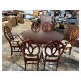 Dining Room Table Set with 6 Chairs