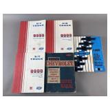 70s, 80ï¿½s & 90ï¿½s Chevrolet Auto Service Manuals