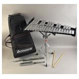 Ludwig Xylophone 32 Note with Stand & Rolling Case