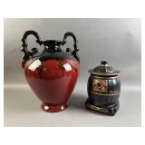 McCoy Pottery Cookie Jar & Decorative Vase