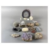 Gemstones Lot - Agate, Amethyst & More