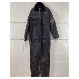 Vtg Sears Work Leisure Insulated Snowsuit