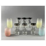 MCM WV "Riviera" Glass Tumblers & More