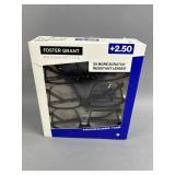 3 Foster Grant Design Optics Reading Glasses