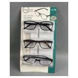 3-Pack Foster Grant Full-Frame Reading Glasses