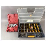 Milwaukee Hole Saw Set & Misc. Screws & Nails