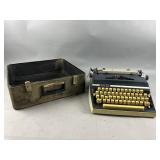 Vintage Adler Gabriele 35 Portable Typewriter