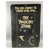 Vtg "The Twilight Zone" Poster