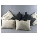 Lot of 6 Throw/Couch Pillows