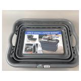 Space Saving Laundry Basket