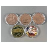 1oz Copper Rounds, America 250th Medallion & More