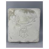 ï¿½Into the Wildï¿½ Concrete Garden Plaque