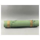 New Rolled Green Yoga Mat