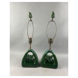 2 Vintage Royal Haeger Table Lamps