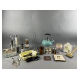Chantal Quart Enamel -On-Steel Tea Kettle & More