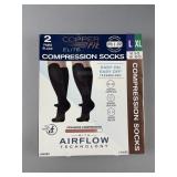 NIB Copper Fit Elite Compression Socks