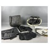Vintage - Style Motorcycle Saddlebag & More