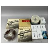 Radio Shack 1800 Recording Tape & More
