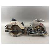 (2) Craftsman Circular Saws