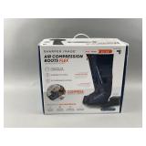 NIB Sharper Image Air Compression Boots Flex