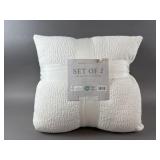 NIP Set Of Two Decorative Pillows