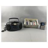 1977 Toshiba R-1200 Solid -State Radio and More
