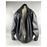 Vintage Black Genuine Leather Jacket