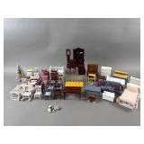 Misc. Vintage Doll House Accessories & More