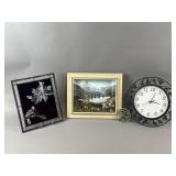 Vintage Shadow Box, MSE Wall Clock & More